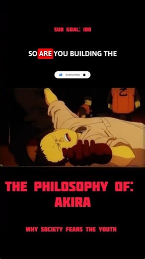 The PHILOSOPHY of Akira: Why Society Fears the Youth