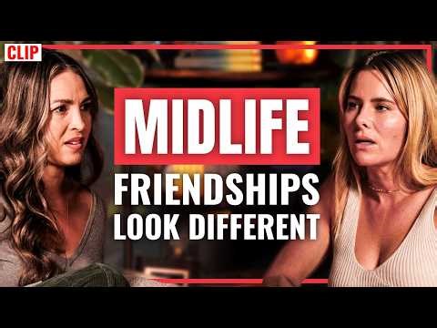 Why Midlife Women Outgrow Their Friendships (And Why That's Not a Problem) | Krista Williams
