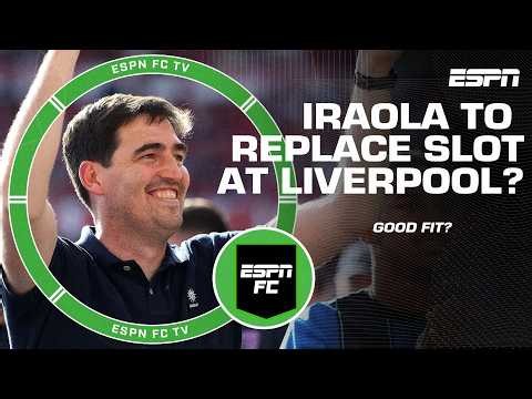 ‘VERY EXCITING APPOINTMENT!’ Andoni Iraola to replace Arne Slot at Liverpool? | ESPN FC