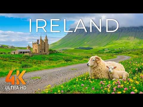 Ireland 4K – Discover Cliffs of Moher, Emerald Landscapes & Coastal Beauty
