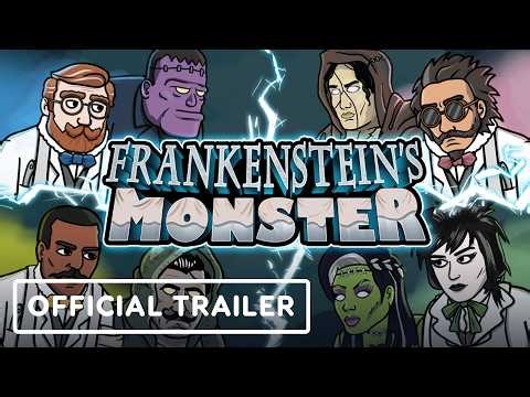 Frankenstein's Monster - Official Playtest Announce Trailer