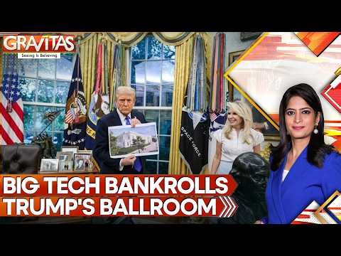 Trump Ballroom Project Raises $333 Million | GRAVITAS