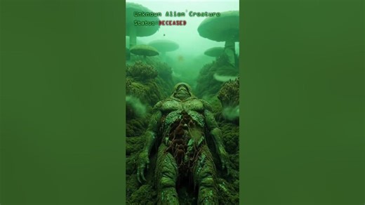 🚀POV: Unknown Alien Creature Found – Planet MYC/7A