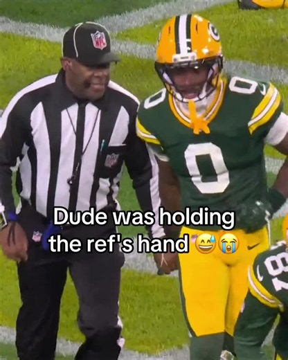 Matthew Golden was given a warning after the play. (📺 Prime) #nfl #nflfootball #packers