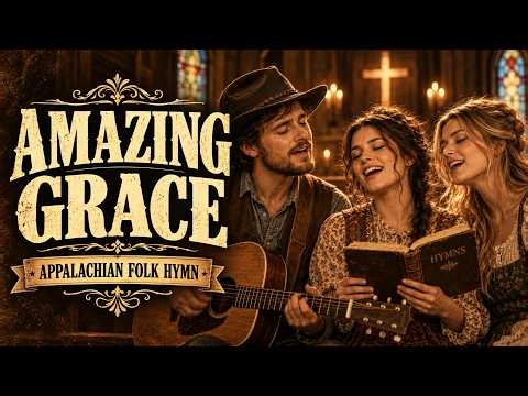 Amazing Grace — Tender Appalachian Folk Hymn with Mountain Harmonies