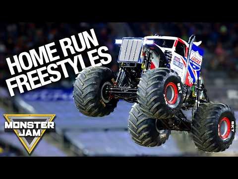 INSANE Runs In LEGENDARY Ballparks | Monster Jam