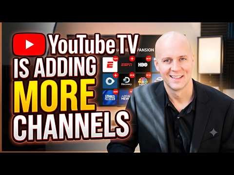 YouTube TV is Adding More Channels