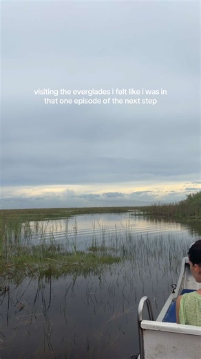 Visiting the Everglades — Feeling Like That One Episode of The Next Step