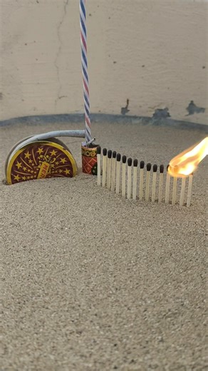 Watch colorful fireworks and satisfying firecracker explosions for pure entertainment!😀 #shorts