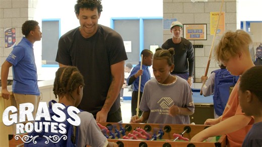 Nats prospects visit Rochester Boys & Girls Club