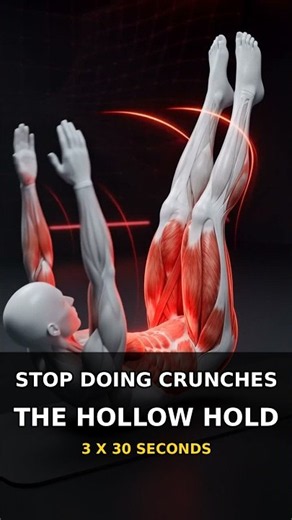 Stop Doing Crunches — This Builds Real Core Strength | Smart Muscle Lab