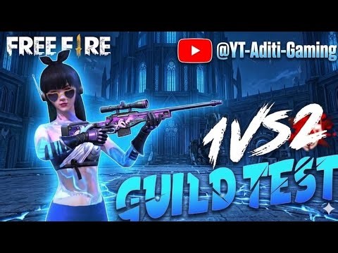 Free Fire Live 🔴 UID Check ✔️ And Guild Test | OP Gameplay #freefirelive #ytsonubhai #ytaditigaming
