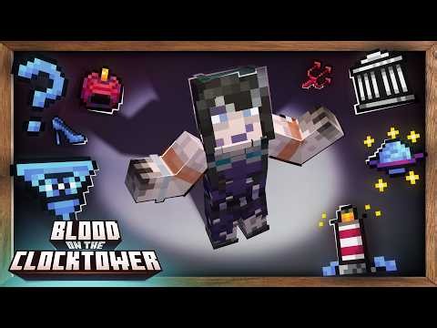 Can you guess Zoey's secret role at the Sushi Buffet? - Blood on the Clocktower in Minecraft