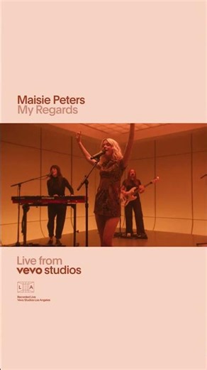 Maisie Peters - My Regards | Live from Vevo Studios