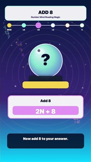 I Can Read Your Mind with Maths | Number Magic Trick #MathsMagic #MindReadingTrick #MentalMaths