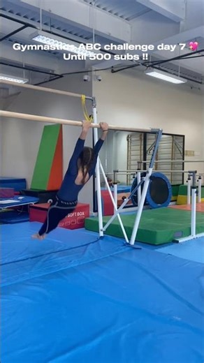 gymnastics ABC challenge day 7 💖#gymnast #acrobatics #fypシ #foryou