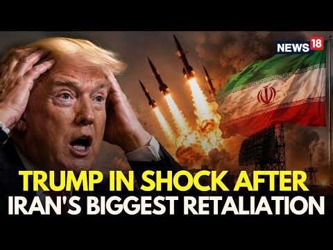 US Iran War LIVE Updates | IRGC Strikes Kuwait Radars Near US Air Base | Trump | Iran News | N18G