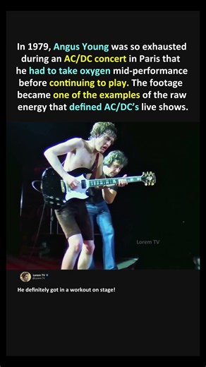 AC/DC's Legendary Live Performance