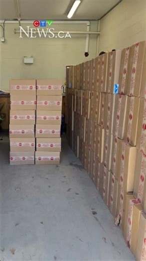 Nova Scotia RCMP seized around 1.6 million unstamped cigarettes