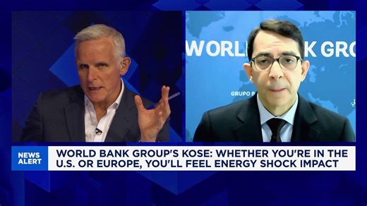 World Bank: energy shock impact will be felt globally