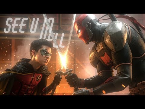 𝐒𝐄𝐄 𝐔 𝐈𝐍 𝐇𝐄𝐋𝐋 • Robin vs Deathstroke