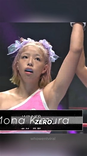 Mona Kimura's Craziest Fight Yet Went to an Extra Round #MonaKimura #K1 #Kickboxing