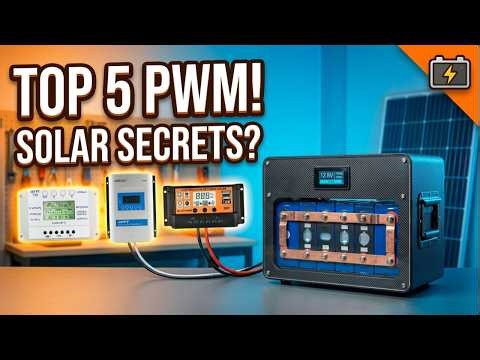 Top 5 PWM Solar Charge Controllers | You Need Before Installing Solar Panels