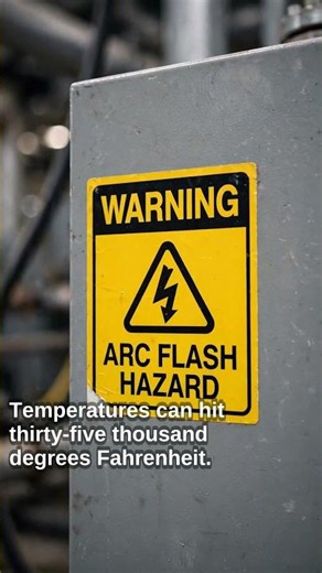 Arc Flash: Hotter Than the Surface of the Sun