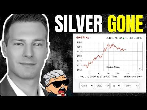 Silver Shortage: Why Gold & Silver Prices Are About to Explode