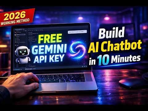 FREE Gemini API Key AI Studio Create ChatGPT Chatbot using Python