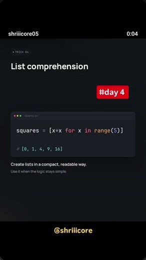 5 Python Tricks Every Beginner Should Know | Write Cleaner Code 🐍