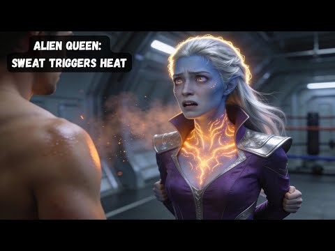 Your Sweat Is My Aphrodisiac" — His human pheromones trigger her breeding cycle | HFY Sci Fi Story