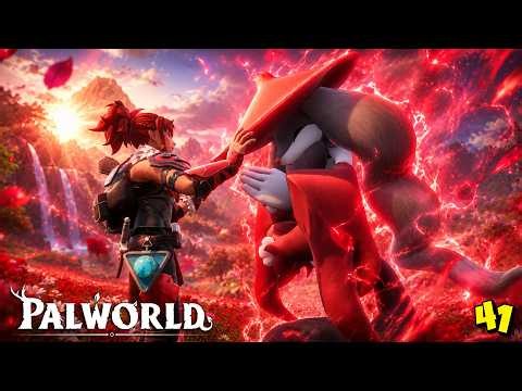 My MAX Evolved Jetragon Is Here 🔥 Evolving My Jormuntide Ignis 🔥 Palworld Gameplay : Episode 41 #41