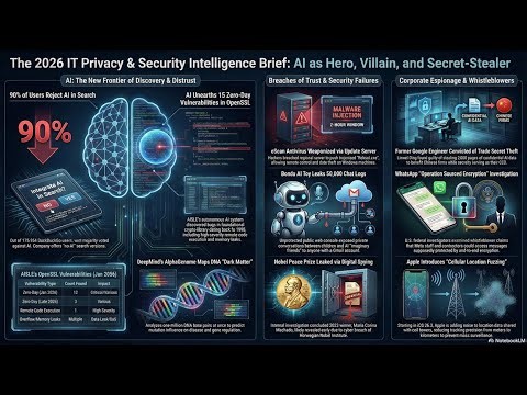 Episode 277 Dark Matter and the IT Privacy and Security Weekly Update for the week ending February 3