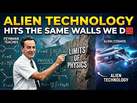 "Feynman Explains: Alien Technology Hits the Same Walls We Do"