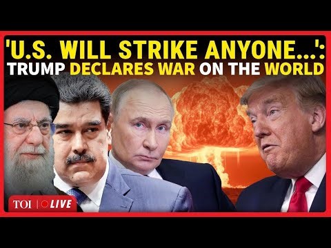 LIVE | 'What Happened To Maduro...': Trump DECLARES War; Threatens World Leaders After Strikes