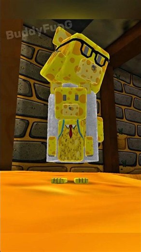 SpongeBob New Basement Chest in Super Bear Adventure #superbearadventure