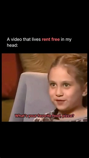 A video that lives rent free in my head: