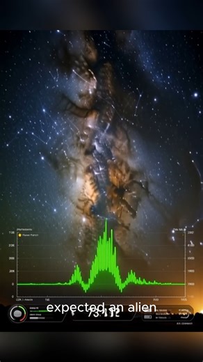 Tiny Bites of Science on Instagram: "The Wow! Signal: The Alien Message We Missed 👽📡 In 1977, astronomers picked up a mysterious radio signal from outer space — so strange and so perfect they wrote “Wow!” next to it. It lasted only 72 seconds… and was never heard again. Was it aliens saying hello? A glitch in the cosmos? Or just a weird coincidence? Discover the truth behind one of space’s biggest unsolved mysteries — the famous *Wow! Signal!* #shortreels📸🤗🙏like♥️and😍follow #viralshort #sc
