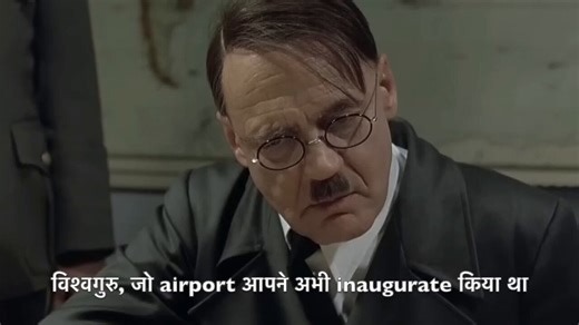 🚨 THE WIRE HAS JUST DROPPED A BOMBSHELLHITLER (Downfall parody): People making my memes?MINISTER: Yes sir. “Lavdanam Bhojyam”… trending.HITLER: Ban social media right nowMINISTER: Then how will we spread our lies?