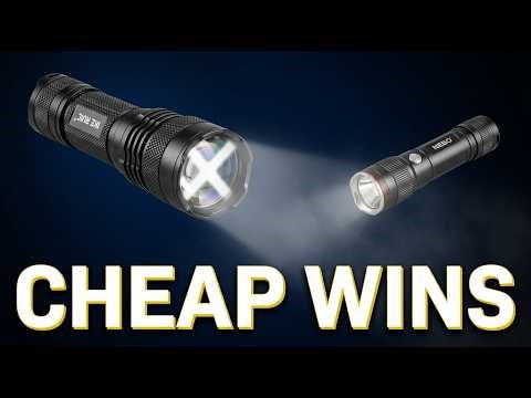 SHOCKING TESTS: why this $28 flashlight CRUSHES pricier models in actual brightness