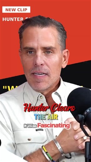 Hunter Biden Reveals the REAL Reason He Went on Fuentes' Show 😱 #Hunterbiden @HunterBidenChannel