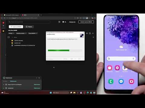 Wie installiere ich TWRP / Custom Recovery auf dem SAMSUNG Galaxy S20+ (Exynos)?