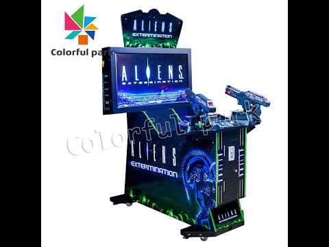 Aliens vs. Predator Arcade Shooting Simulator Game Machine Coin-Operated Game Machine