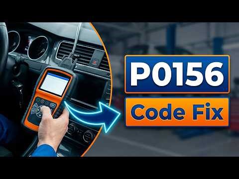 How To Fix P0156 Code - Bank 2 Sensor 2 - Oxygen Sensor Replacement