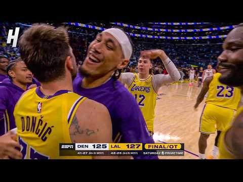 Luka Doncic CLUTCH Game-Winner in OT vs Nuggets 🔥 😱