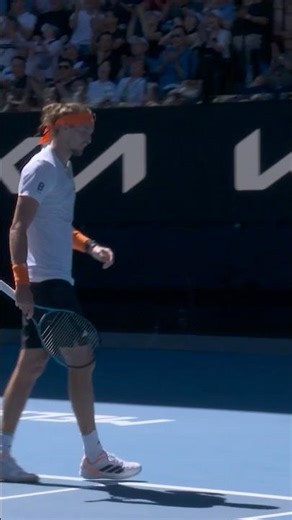 INCREDIBLE Zverev and Alcaraz point! 😱