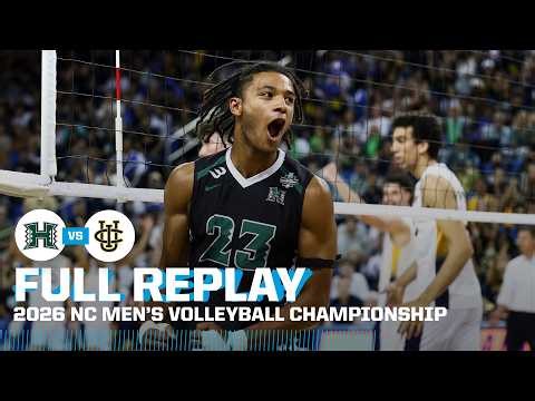 Hawaii vs. UC Irvine: 2026 NCAA men's volleyball championship | FULL REPLAY