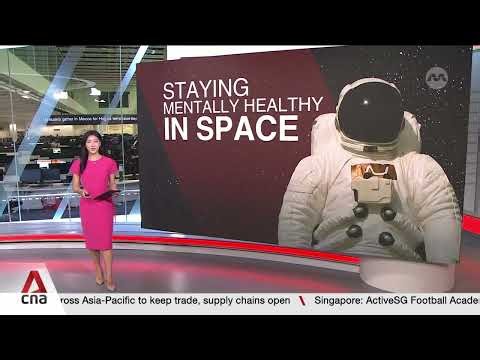How astronauts protect their mental health in space