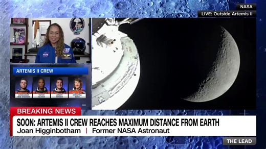 Bill Nye shares what he is most excited to learn about the far side of the moon from Artemis II